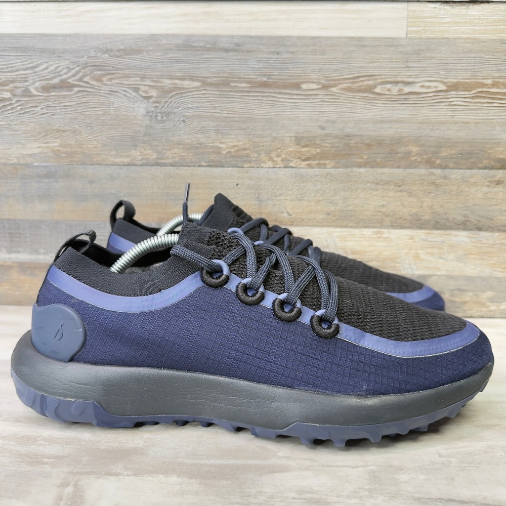 Allbirds Trail Runner SWT Mens Size 11.5 Sneakers Sustainable Navy Black